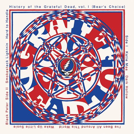 Grateful Dead: History Of The Grateful Dead Vol. 1 (Bear's Choice) (50th Anniversary) (remastered) (180g), LP