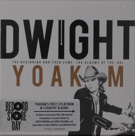 Dwight Yoakam: Beginning &amp; Then Some: The Albums Of The 80's, CD