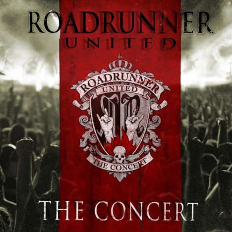 Roadrunner United: The Concert: Live At The Nokia Theatre, New York, NY, 15/12/2005, 2 CDs