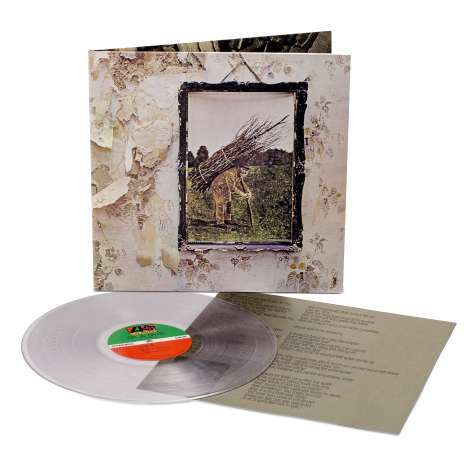Led Zeppelin: Led Zeppelin IV (180g) (Limited Edition) (Clear Vinyl), LP