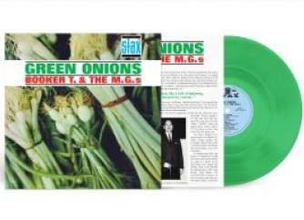 Booker T. &amp; The MGs: Green Onions (remastered) (180g) (60th Anniversary Deluxe Edition) (Green Vinyl), LP