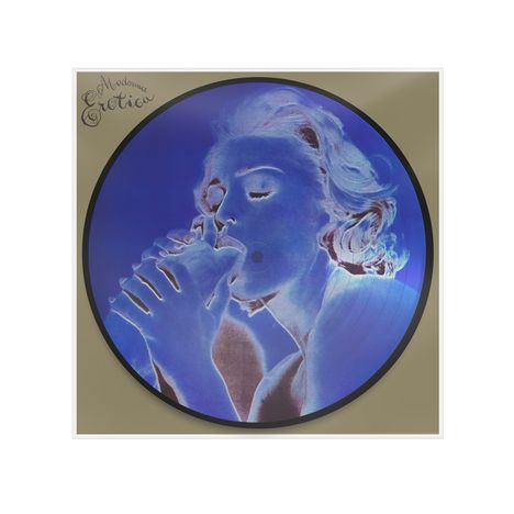 Madonna: Erotica (30th Anniversary Edition) (Picture Disc), Single 12"