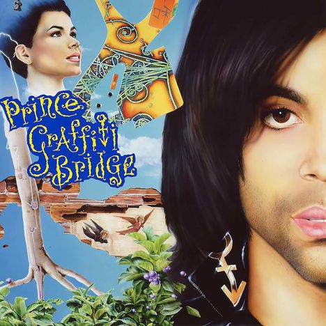 Prince: Music From Graffiti Bridge, CD