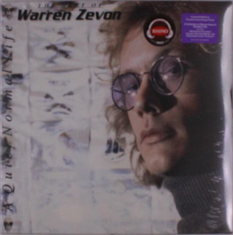 Warren Zevon: A Quiet Normal Life: The Best Of (Limited Edition) (Translucent Grape Vinyl), LP