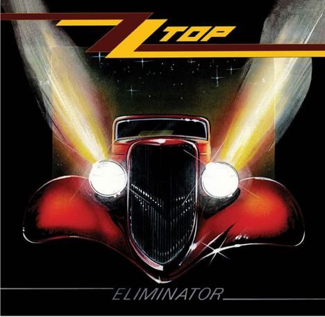 ZZ Top: Eliminator (40th Anniversary) (Limited Edition) (Gold Vinyl), LP