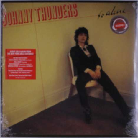 Johnny Thunders: So Alone, LP