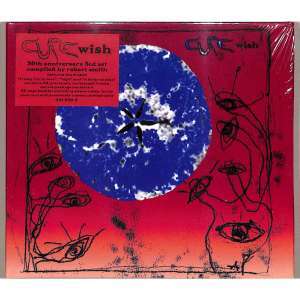 The Cure: Wish (30th Anniversary Deluxe Edition) (Digipack), 3 CDs