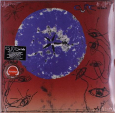 The Cure: Wish (30th Anniversary Edition) (remastered) (180g), 2 LPs