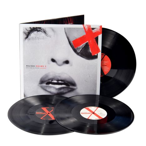 Madonna: Filmmusik: Madame X – Music From The Theater Xperience, 3 LPs