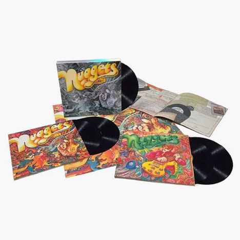 Nuggets - Original Artyfacts From The First Psychedelic Era (50th Anniversary Edition), 5 LPs