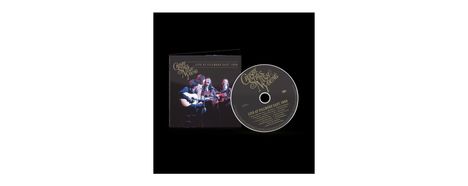 Crosby, Stills, Nash &amp; Young: Live At Fillmore East, 1969, CD