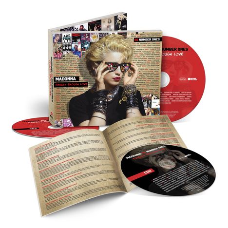 Madonna: Finally Enough Love: 50 Number Ones, 3 CDs