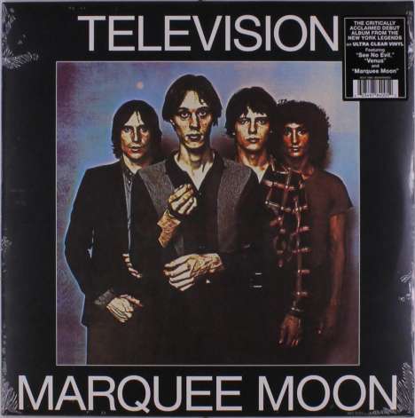 Television: Marquee Moon, LP