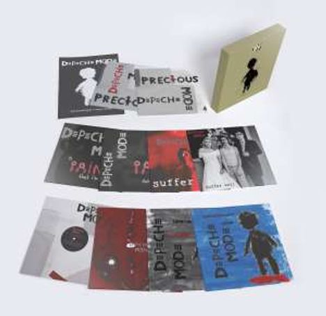 Depeche Mode: Playing The Angel: The 12" Singles (remastered) (180g) (Limited Numbered Edition), 10 Singles 12"