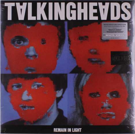 Talking Heads: Remain In Light (White Vinyl), LP