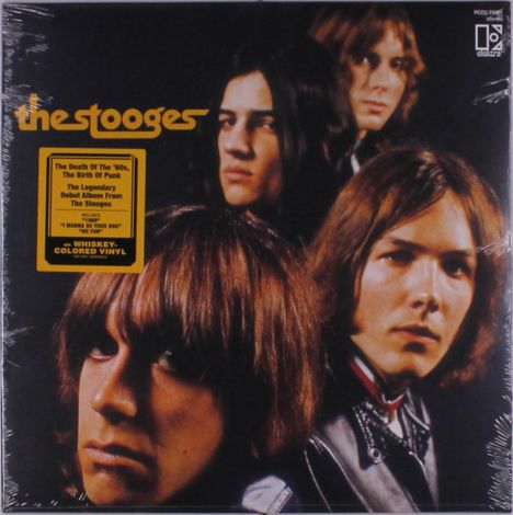 The Stooges: Stooges (Whiskey Colored Vinyl), LP