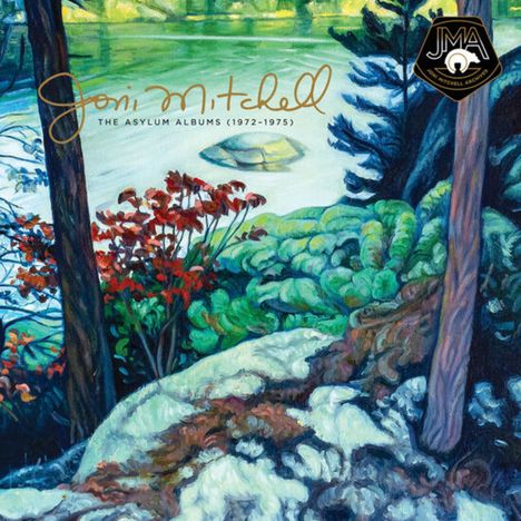 Joni Mitchell (geb. 1943): The Asylum Albums (1972 - 1975), 4 CDs