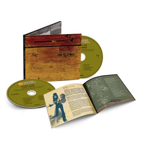 Alice Cooper: School's Out (Expanded Edition), 2 CDs