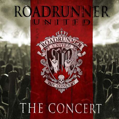 Roadrunner United: The Concert: Live At The Nokia Theatre, New York, NY, 15/12/2005 (Limited Edition) (Red/Black/White Vinyl), 3 LPs