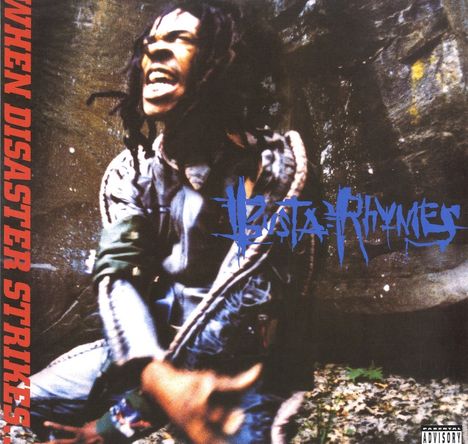 Busta Rhymes: When Disaster Strikes (25th Anniversary) (Limited Edition) (Silver Vinyl), 2 LPs