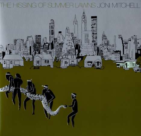Joni Mitchell (geb. 1943): The Hissing Of Summer Lawns (2022 Remaster) (180g), LP