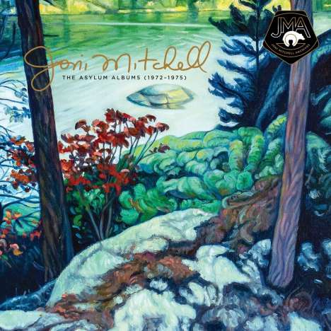 Joni Mitchell (geb. 1943): The Asylum Albums (1972 - 1975) (remastered) (180g) (Limited Edition), 5 LPs
