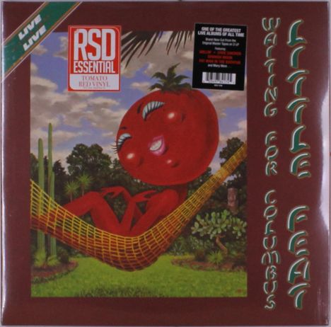 Little Feat: Waiting For Columbus (Tomato Red Vinyl), 2 LPs