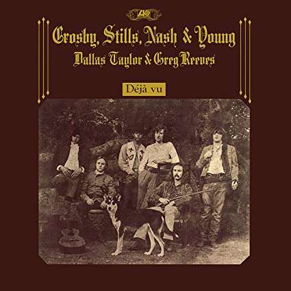 Crosby, Stills, Nash &amp; Young: Deja Vu (remastered), LP