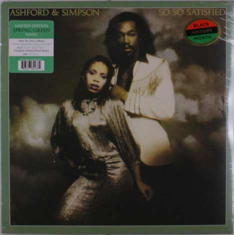Ashford &amp; Simpson: So So Satisfied (Limited Edition) (Spring Green Vinyl), LP