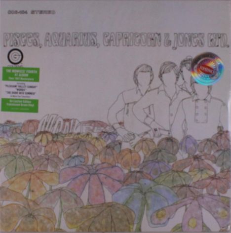 The Monkees: Pisces, Aquarius, Capricorn &amp; Jones Ltd. (Limited Edition) (Green Vinyl), LP