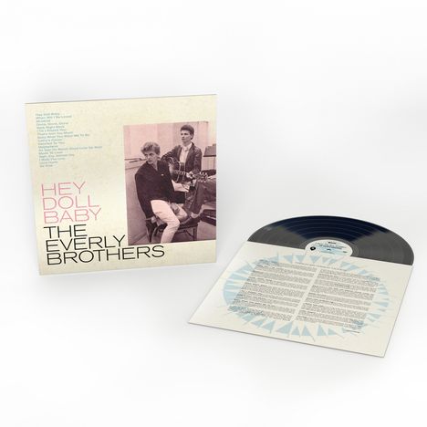 The Everly Brothers: Hey Doll Baby (180g), LP