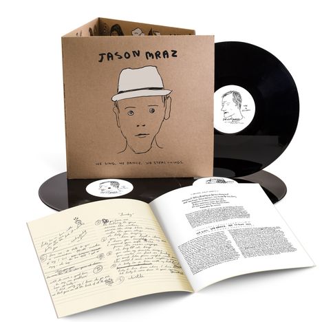 Jason Mraz (geb. 1977): We Sing. We Dance. We Steal Things. (15th Anniversary) (remastered) (Deluxe Edition), 3 LPs