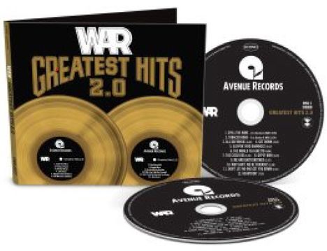 War: Greatest Hits 2.0, 2 CDs