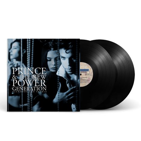 Prince &amp; The New Power Generation: Diamonds And Pearls (remastered) (180g) (Standard Edition) (Black Vinyl), 2 LPs