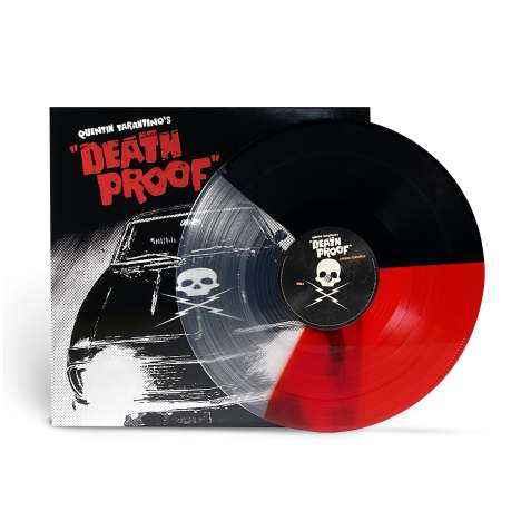 Filmmusik: Quentin Tarantino's Death Proof (Limited Edition) (Red/Clear/Black Vinyl), LP