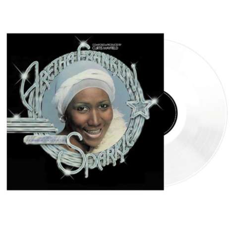Aretha Franklin: Sparkle (Limited Edition) (Crystal Clear Vinyl), LP
