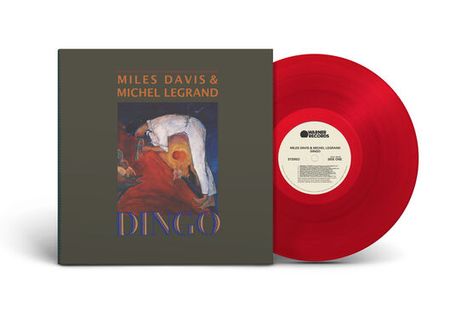 Miles Davis &amp; Michel Legrand: Filmmusik: Dingo (Selections From The Motion Picture Soundtrack) (Limited Edition) (Deep Red Vinyl), LP