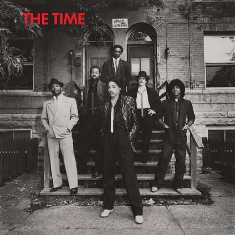 The Time: The Time (Limited Expanded Edition) (LP 1: Red Vinyl/LP 2: White Vinyl), 2 LPs