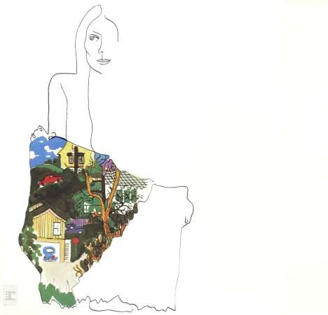 Joni Mitchell (geb. 1943): Ladies Of The Canyon (remastered) (180g), LP