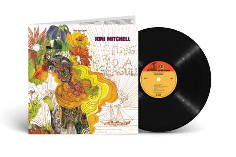 Joni Mitchell (geb. 1943): Song To A Seagull (remastered) (180g), LP