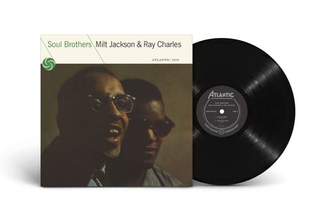 Milt Jackson &amp; Ray Charles: Soul Brothers (mono), LP