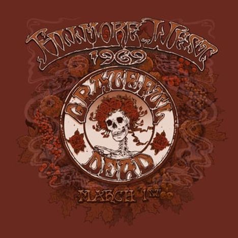 Grateful Dead: Fillmore West San, Francisco CA 3/1/1969 (180g) (Limited Edition), 3 LPs