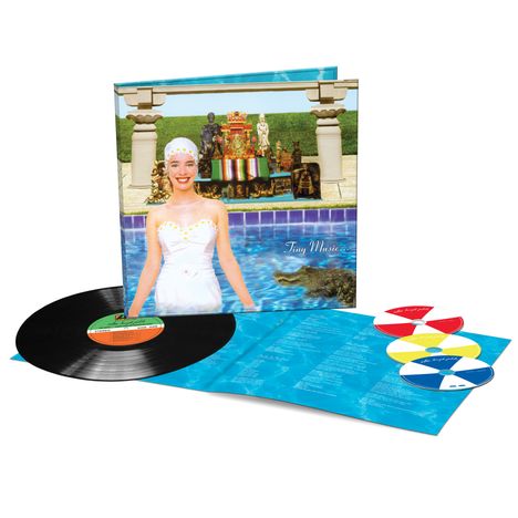 Stone Temple Pilots: Tiny Music... Songs From The Vatican Gift Shop (Super Deluxe Edition), 1 LP und 3 CDs