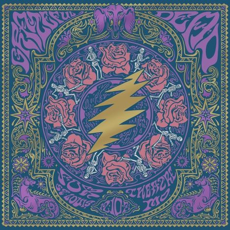 Grateful Dead: Fox Theatre, St. Louis, MO (12/10/71) (HD-CD), 3 CDs