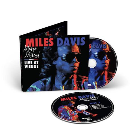 Miles Davis (1926-1991): Merci Miles! Live At Vienne, 2 CDs