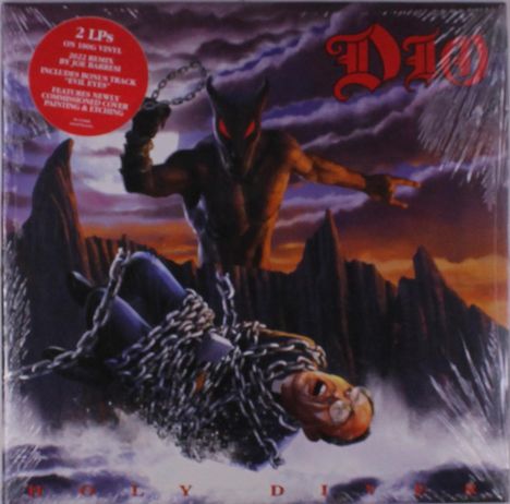 Dio: Holy Diver (Joe Barresi Remix Edition) (Reissue) (180g), 2 LPs