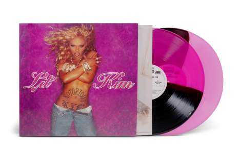Lil' Kim: The Notorious K.I.M. (Pink &amp; Black Vinyl), 2 LPs