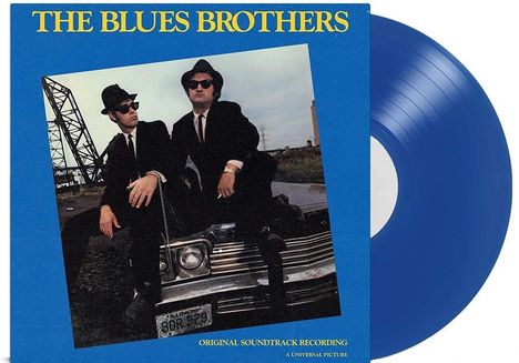 Filmmusik: The Blues Brothers (180g) (Limited Edition) (Blue Vinyl), LP