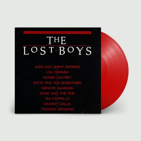 Filmmusik: The Lost Boys (Limited Edition) (Red Vinyl), LP