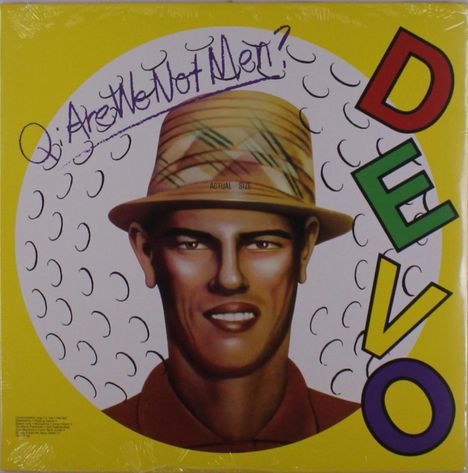 Devo: Q: Are We Not Men? A: We Are Devo! (White Vinyl), LP